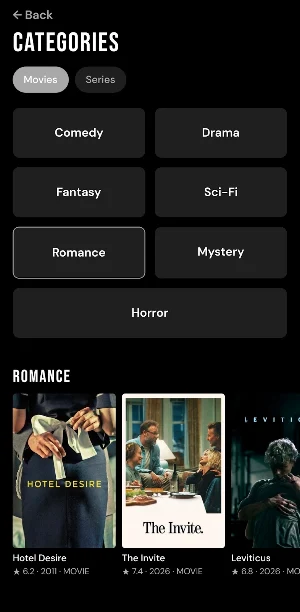 MovieBlast : Movies & Series Screenshot 3