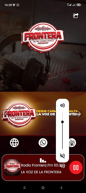 Radio Frontera 101.7 Screenshot 2