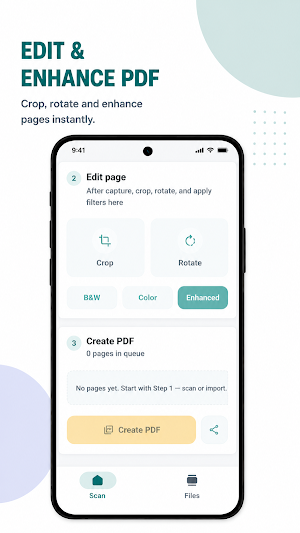 DocNova: PDF Scanner & Tools Screenshot 2