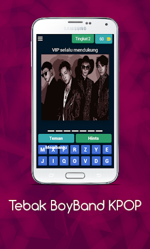 Boyband KPOP Quiz Screenshot 2