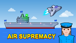 Bomber Plane: 2D Air Strike Screenshot 1
