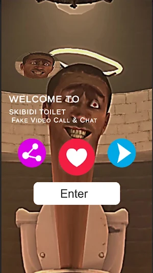 skibidi toilet fake call Screenshot 3