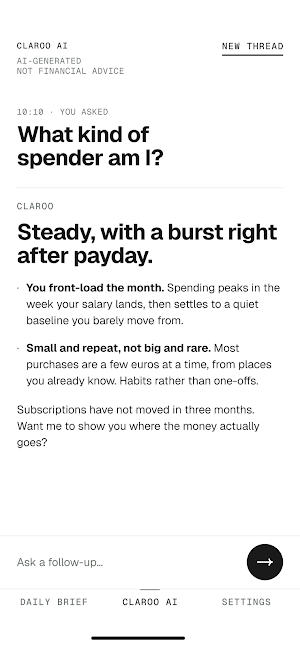 Claroo Screenshot 2