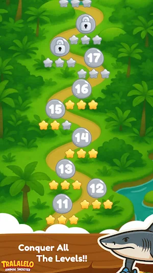 Tralalelo Animal Shooter Screenshot 3