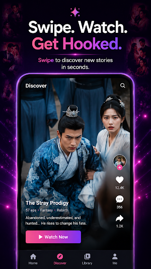 Mooveeon: Short Drama & Series Screenshot 2