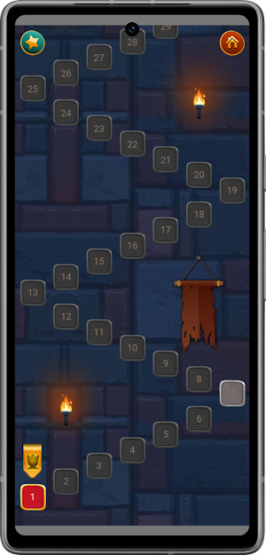 Fast Chess Board Strategy Screenshot 1