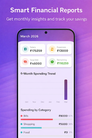 Salary Expense Tracker Screenshot 1