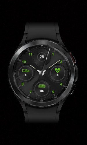 Mixed Colors Watch Face z63 Screenshot 3