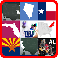 Guess The USA States Quiz