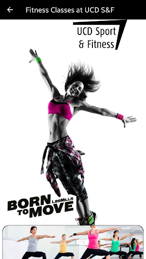 UCD Sport & Fitness Screenshot 2