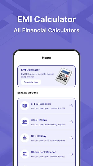 EMIGrow - EMI Loan Calculator Screenshot 0