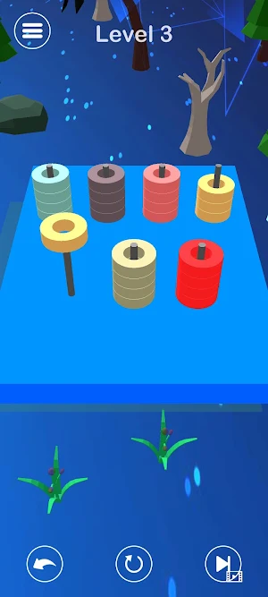 Color Sort - Brain challenge Screenshot 2