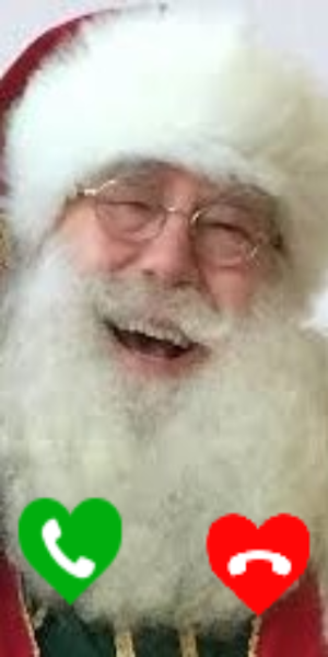 (Santa claus - video call with santa claus (prank Screenshot 3