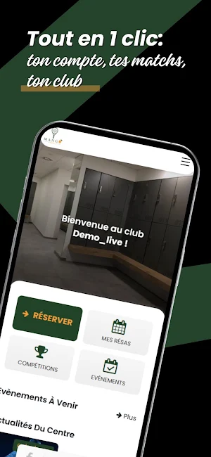 MANGO PADEL Screenshot 0