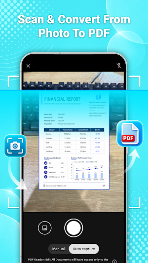 PDF Reader: Edit All Documents Screenshot 1