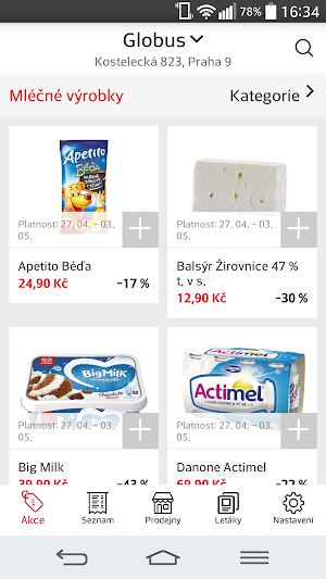 AkcniCeny.cz Screenshot 0