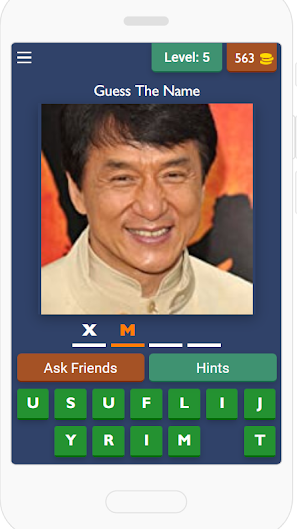 Celebrity Quiz Screenshot 3