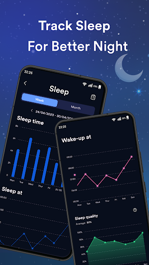 Sleep: Recorder & Relax Music Screenshot 1