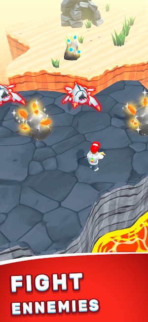 Jetpack Survivor Screenshot 2