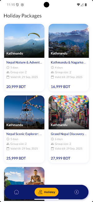 Fanam Trip Screenshot 2