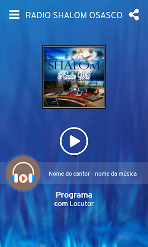 RADIO SHALOM OSASCO Screenshot 1