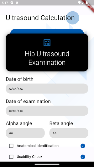 ICODE Hip US Calculator Screenshot 0
