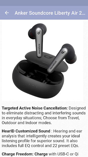 Anker Soundcore Earbuds Guide Screenshot 3
