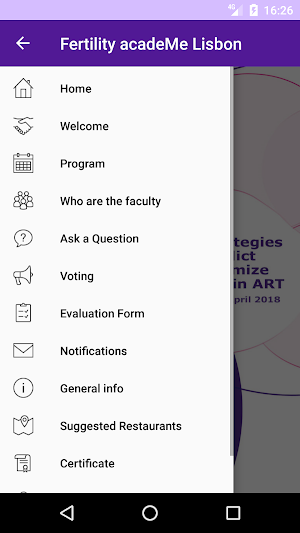 Fertility acadeMe Lisbon Screenshot 0