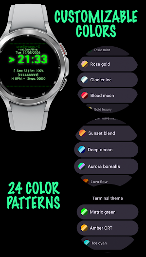 STerminal Watch - Customizable Screenshot 0
