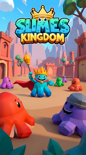 Slimes kingdom Screenshot 1