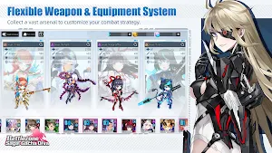 Battlezone Saga: Gacha Diva Screenshot 2