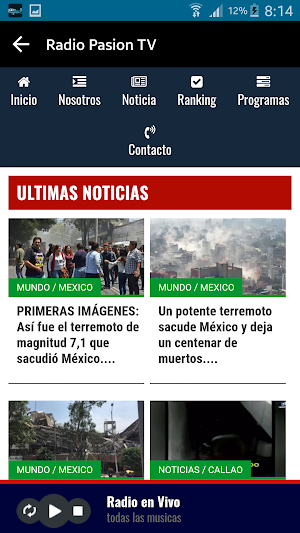 Radio Pasión Tv Screenshot 3