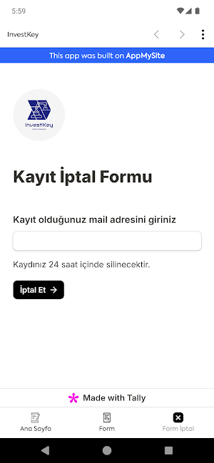 Invest Key Screenshot 2