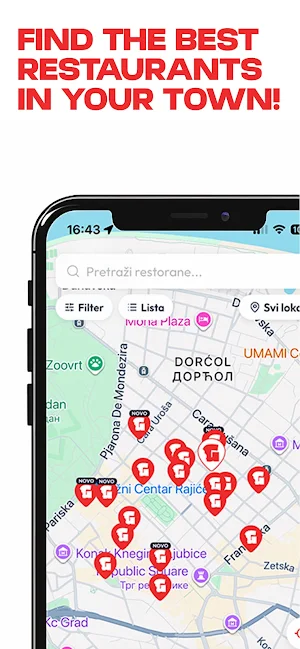 Gušt: Restaurant Deals Screenshot 1