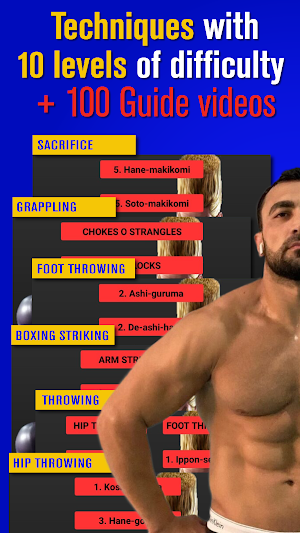 Learn judo at home Screenshot 2