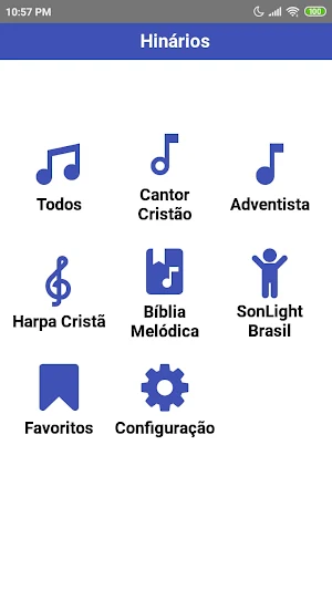 Hinários Screenshot 0