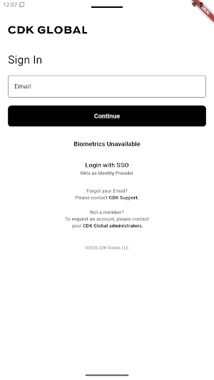 CDK CRM Screenshot 2