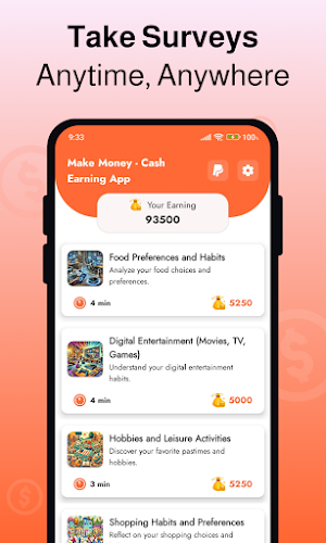 Make Money - Cash Earning App Screenshot 1