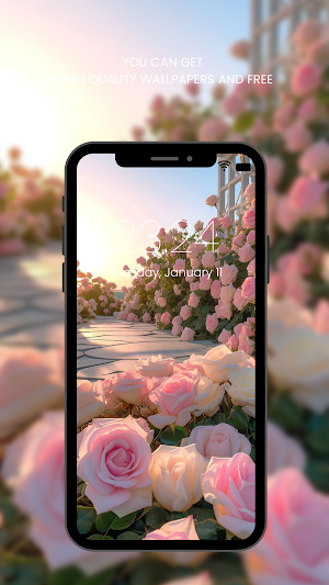 Pink Aesthetic Wallpaper HD Screenshot 0