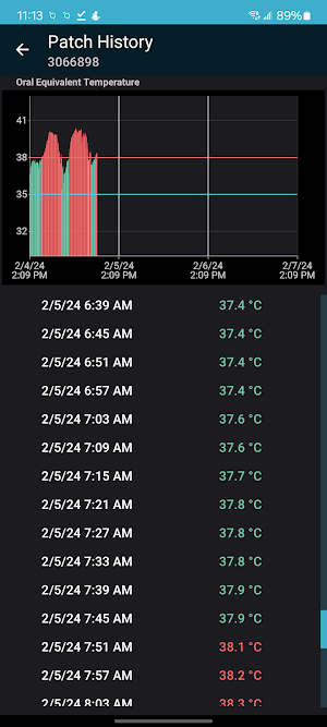 VitalTraq Screenshot 3