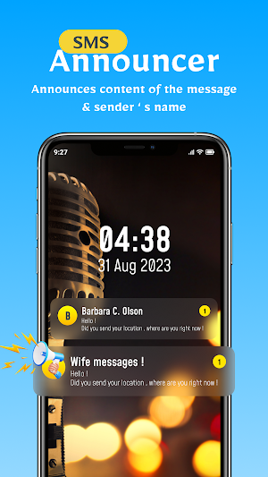 Caller Name Announcer Pro App Screenshot 0