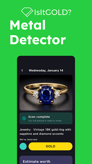 IsItGOLD? Screenshot 0