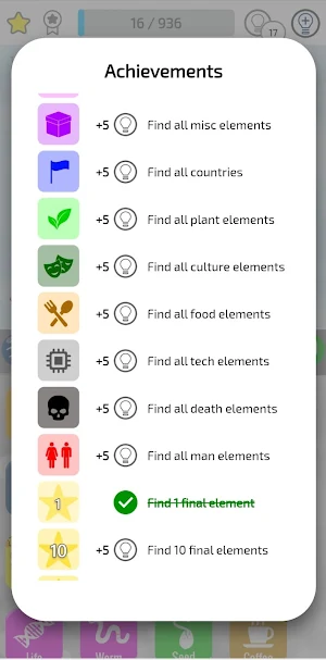 Mixem - Alchemy puzzle Screenshot 2