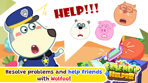 Wolfoo, The Friend's Helper Screenshot 0