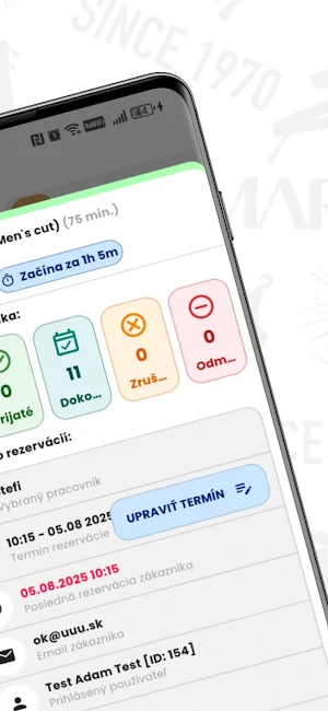 MELROSE - Dashboard Screenshot 2