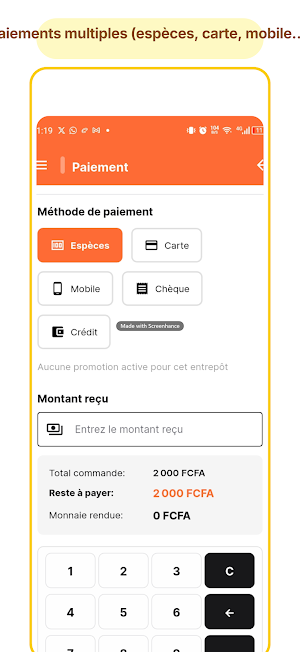 IntergralPOS Screenshot 2