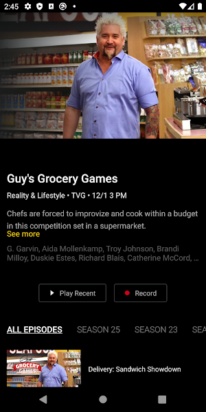 StratusIQ Fiber TV Screenshot 3