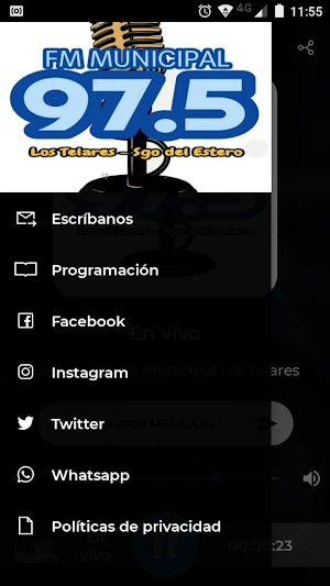 Radio Fm Municipal 97.5 Screenshot 1