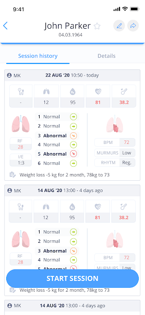 Medsensio Screenshot 2