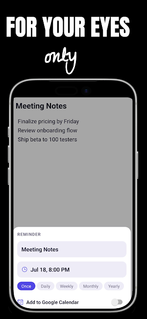 Swift Color Notes - Notepad Screenshot 3